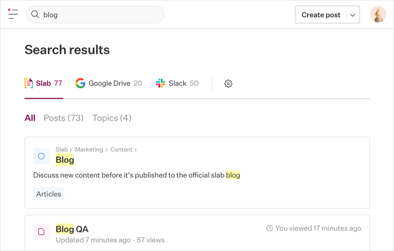 search result search result