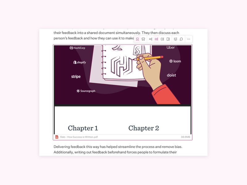 Embed PDFs Screenshot Embed PDFs Screenshot
