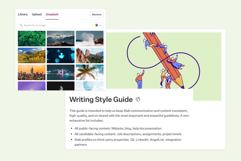 Post cover and Unsplash Post cover and Unsplash
