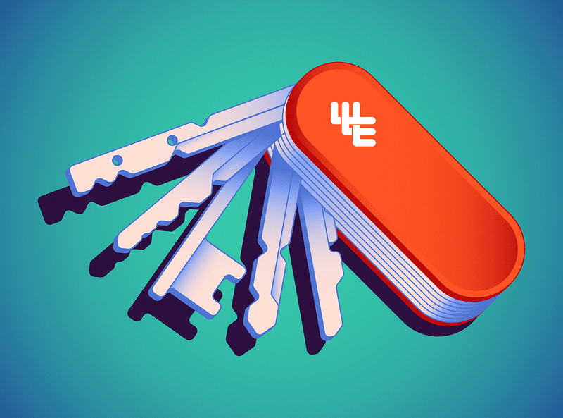 A multi-key tool A multi-key tool