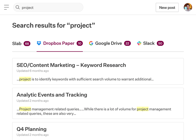 search search